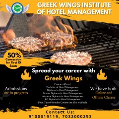 Greekwings Courses 6-7 - Made with PosterMyWall