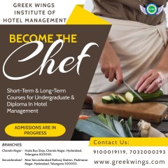 become the chef